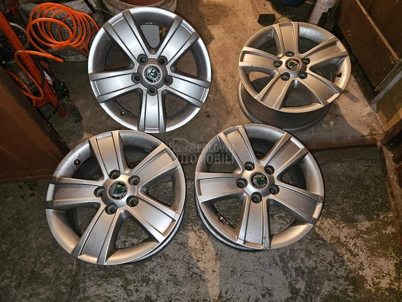 Aluminijumske felne  15" 5 x 112