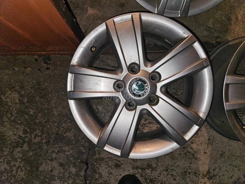 Aluminijumske felne  15" 5 x 112