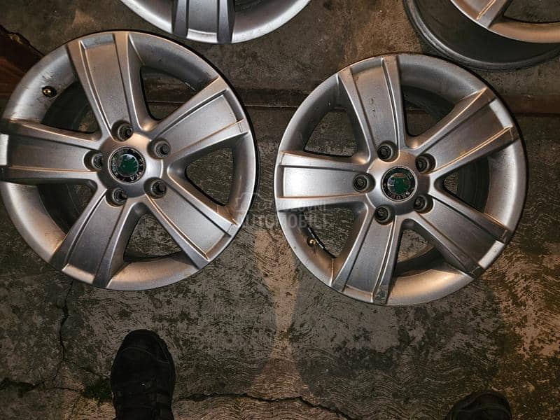 Aluminijumske felne  15" 5 x 112