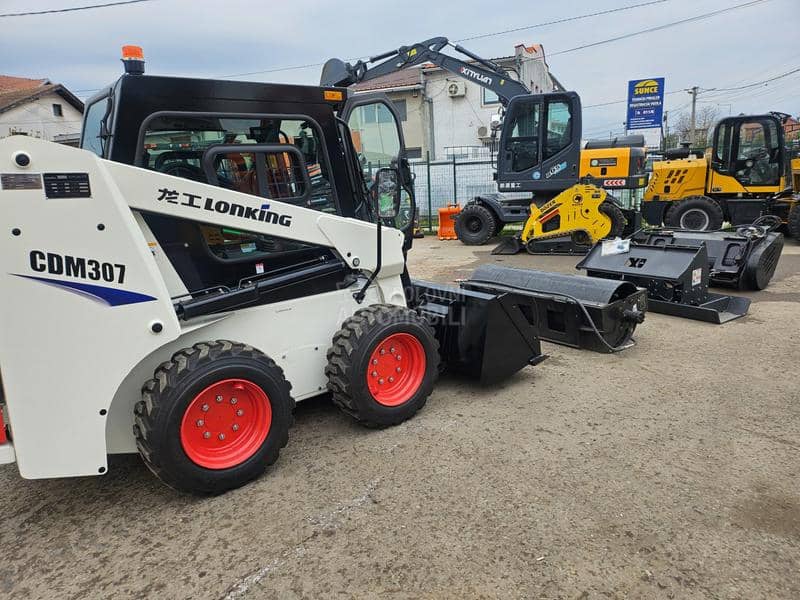 Lonking 3t  kubota motor