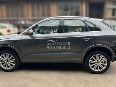 POLUSTRANICA za Audi Q3
