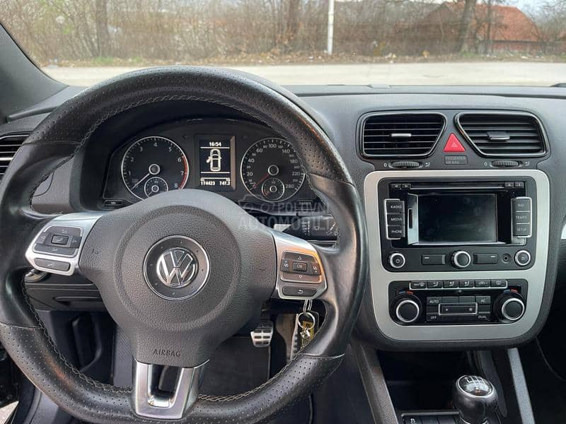 Volkswagen Scirocco 