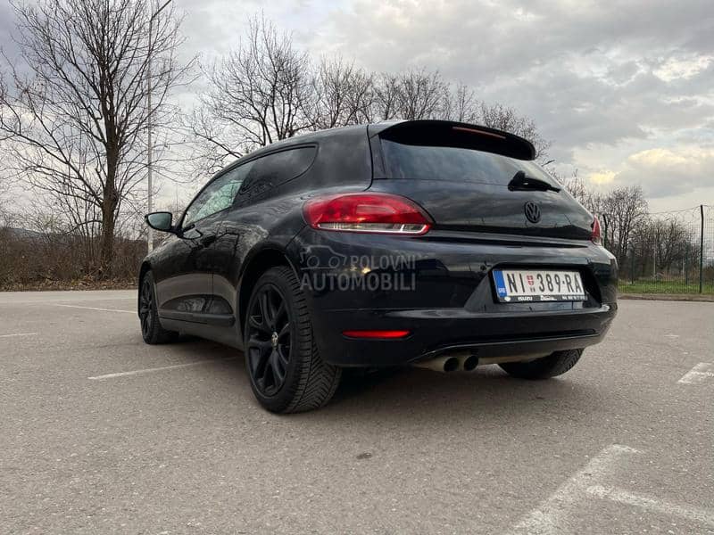Volkswagen Scirocco 