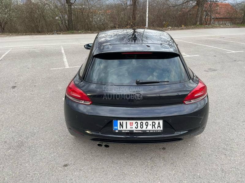 Volkswagen Scirocco 