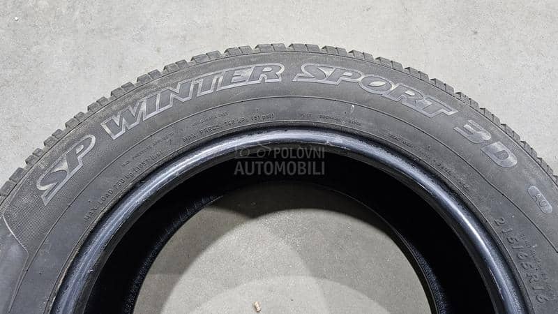 Dunlop 215/65 R16 Zimska
