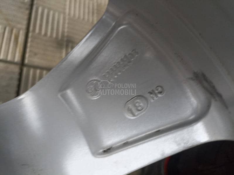 Aluminijumske felne Audi 17" 5 x 112