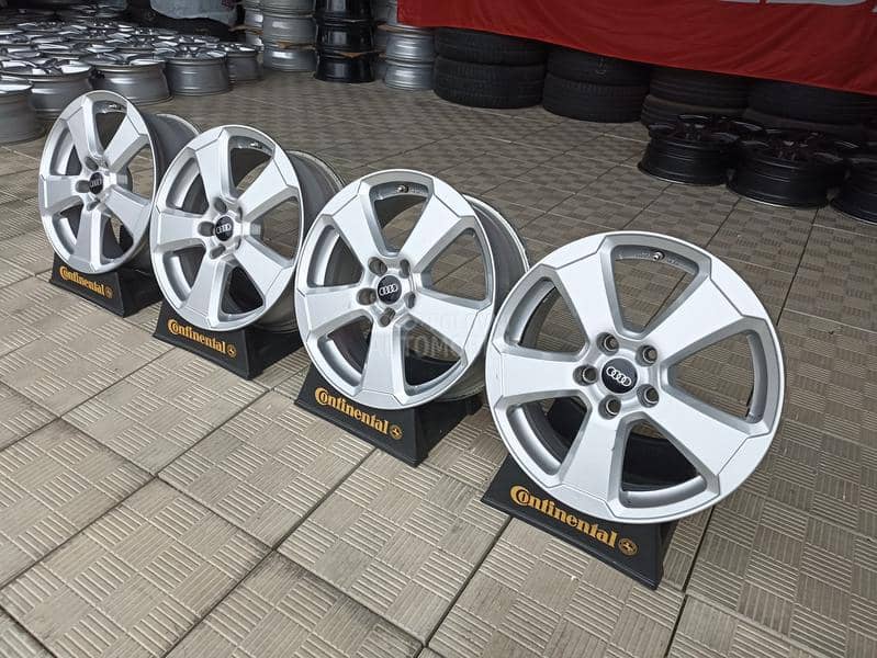 Aluminijumske felne Audi 17" 5 x 112
