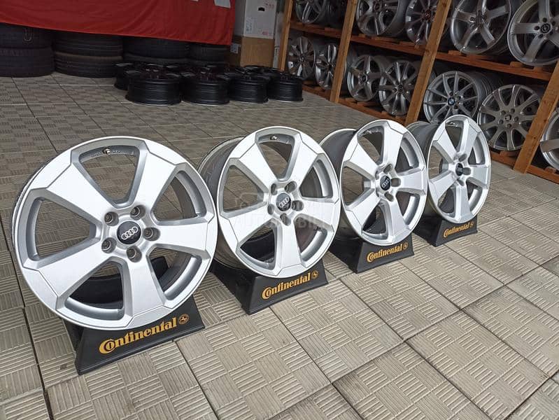 Aluminijumske felne Audi 17" 5 x 112