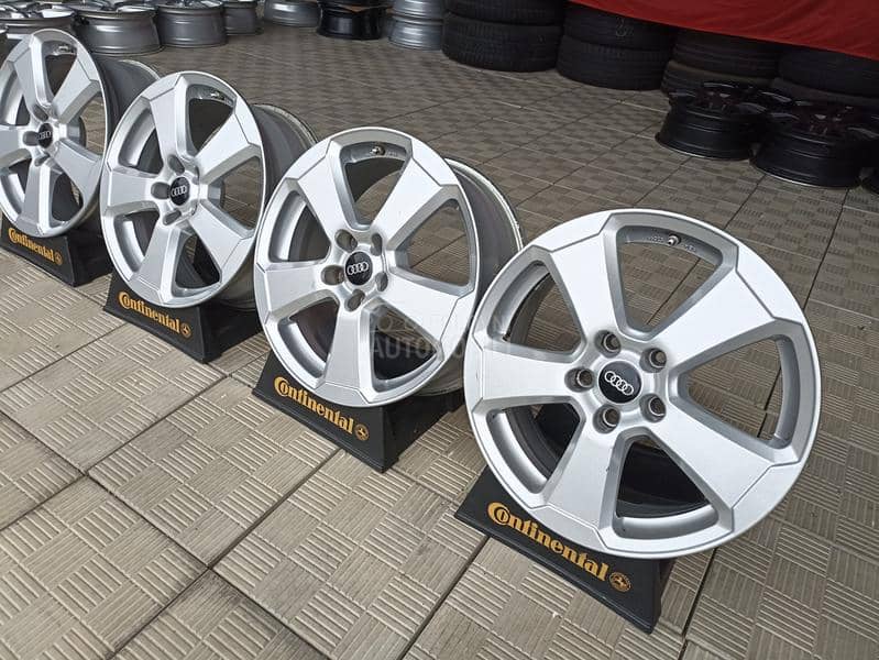 Aluminijumske felne Audi 17" 5 x 112