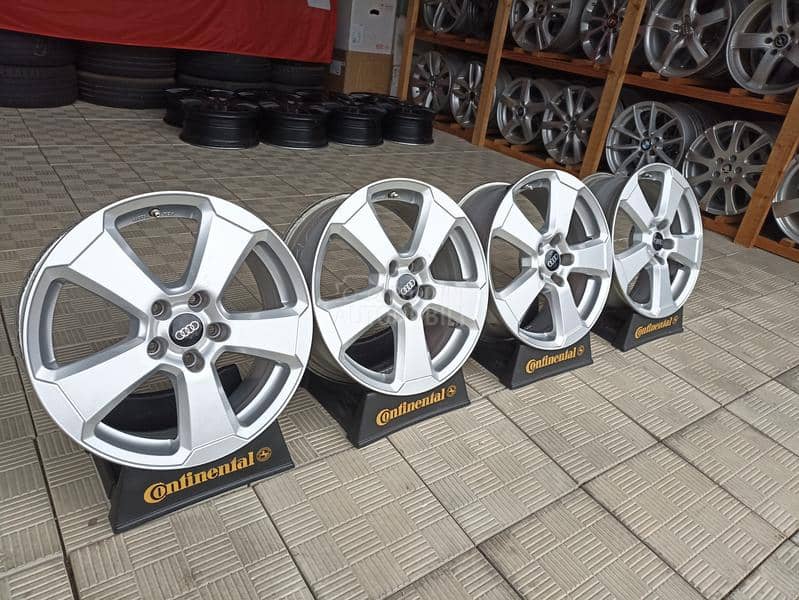Aluminijumske felne Audi 17" 5 x 112