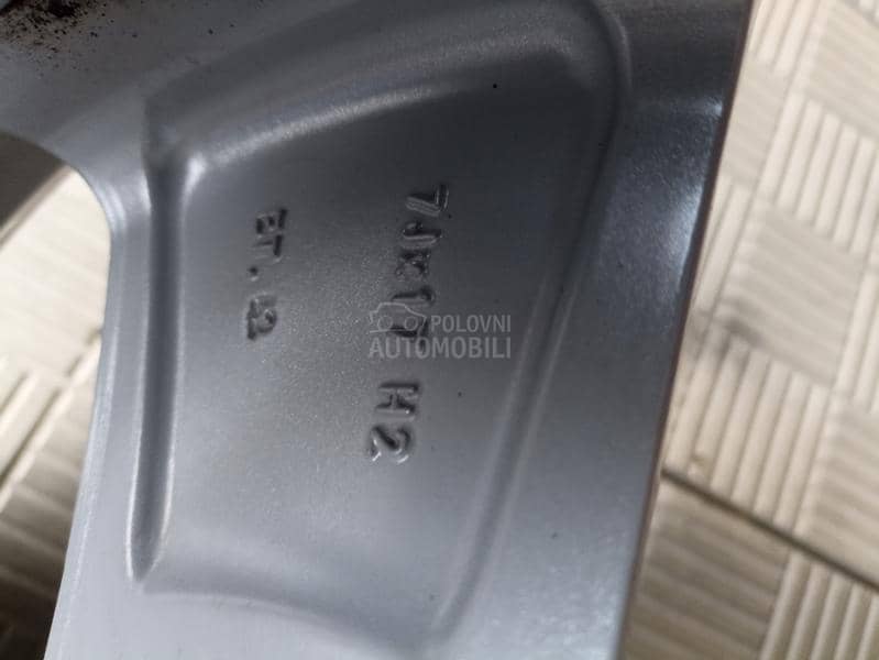 Aluminijumske felne Audi 17" 5 x 112