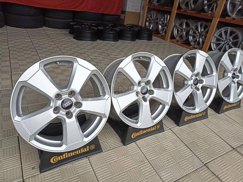 Aluminijumske felne Audi 17" 5 x 112