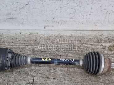POLUOSOVINA za Volkswagen Passat B7