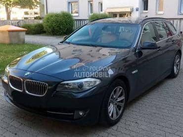 BMW 518 d F11 -  kompletan auto u delovima