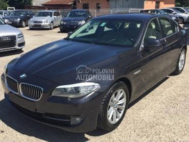 BMW 535 d F10 -  kompletan auto u delovima