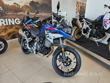 BMW F 800 GS Style Sport