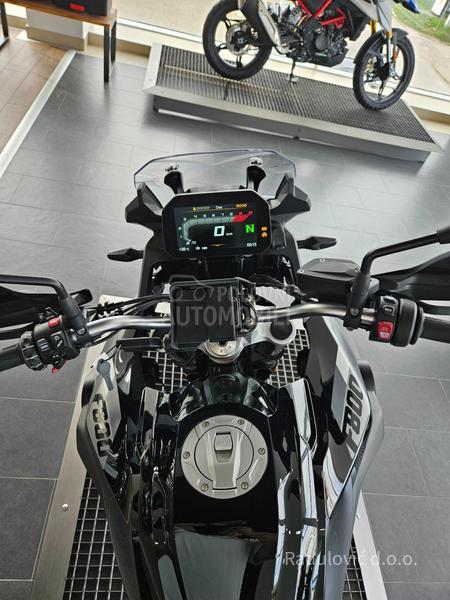 BMW F 800 GS Triple Black