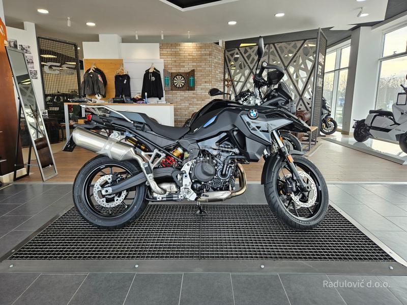 BMW F 800 GS Triple Black