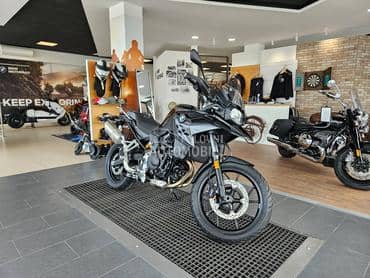 BMW F 800 GS Triple Black