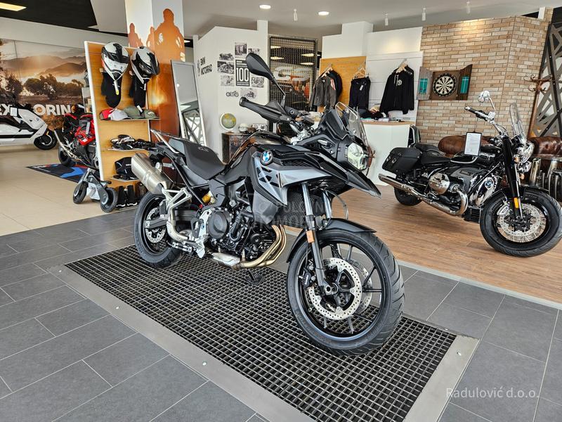 BMW F 800 GS Triple Black