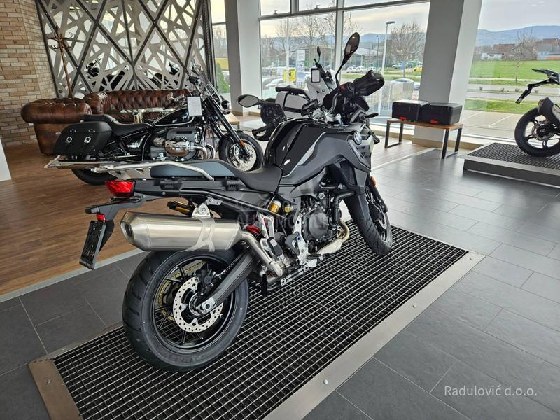 BMW F 800 GS Triple Black