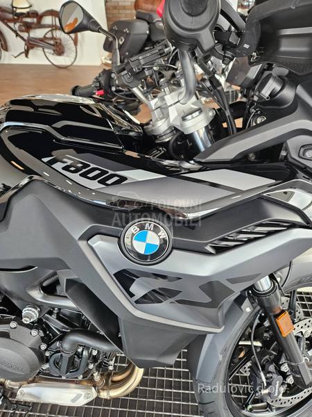 BMW F 800 GS Triple Black