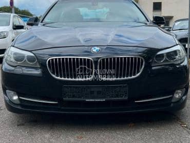 Branik prednji crni F10/11 za BMW 518, 520, 523 ... od 2010. do 2014. god.