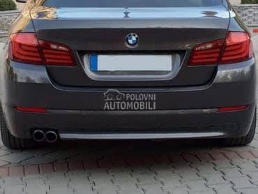 Branik zadnji braon F10 za BMW 518, 520, 523 ... od 2010. do 2017. god.