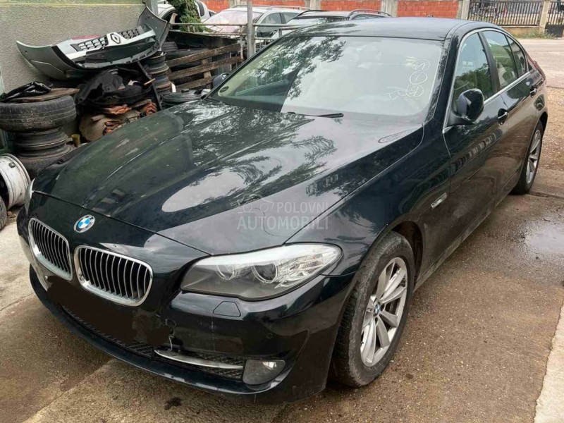 Motor i poluga brisača F10/11