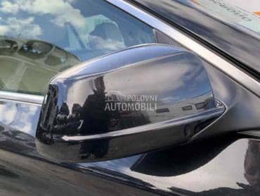 Retrovizor desni crni F10/11 za BMW 518, 520, 523 ... od 2010. do 2017. god.
