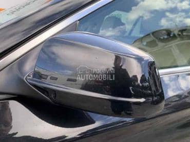 Retrovizor levi crni F10/11 za BMW 518, 520, 523 ... od 2010. do 2017. god.