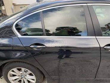Vrata zadnja desna crna F10 za BMW 518, 520, 523 ... od 2010. do 2017. god.