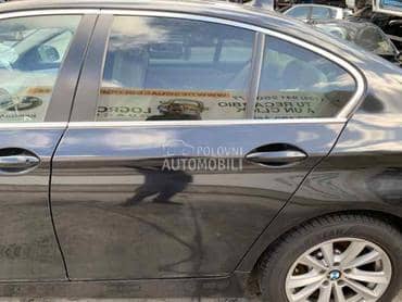 Vrata zadnja leva crna F10 za BMW 520 od 2010. do 2017. god.