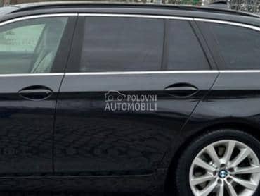 Vrata zadnja leva crna F11 za BMW 520 od 2010. do 2017. god.