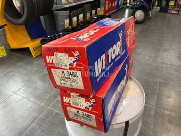 Amortizeri za Renault Clio od 1997. do 1998. god.