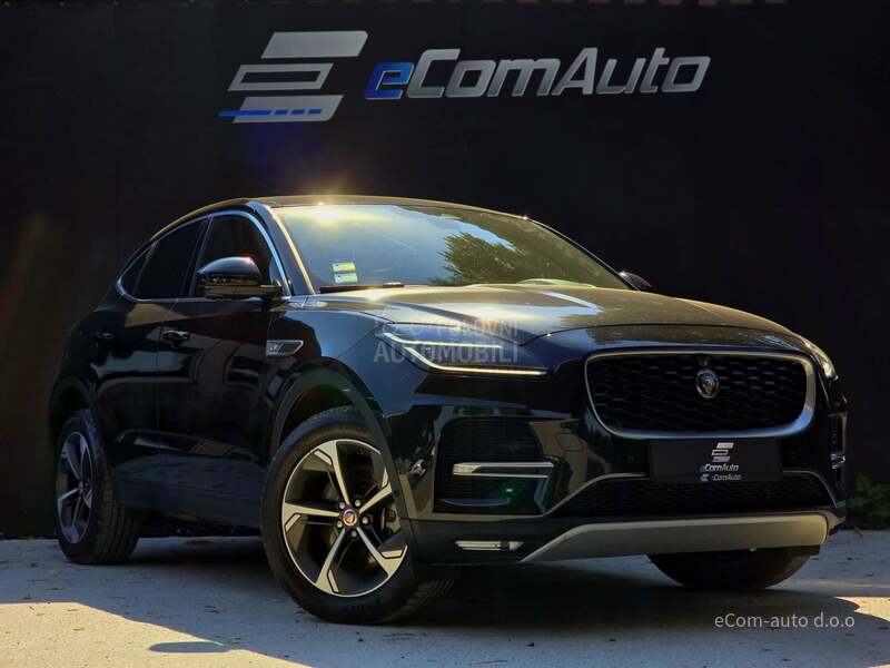 Jaguar E-Pace 2.0 D MHEV