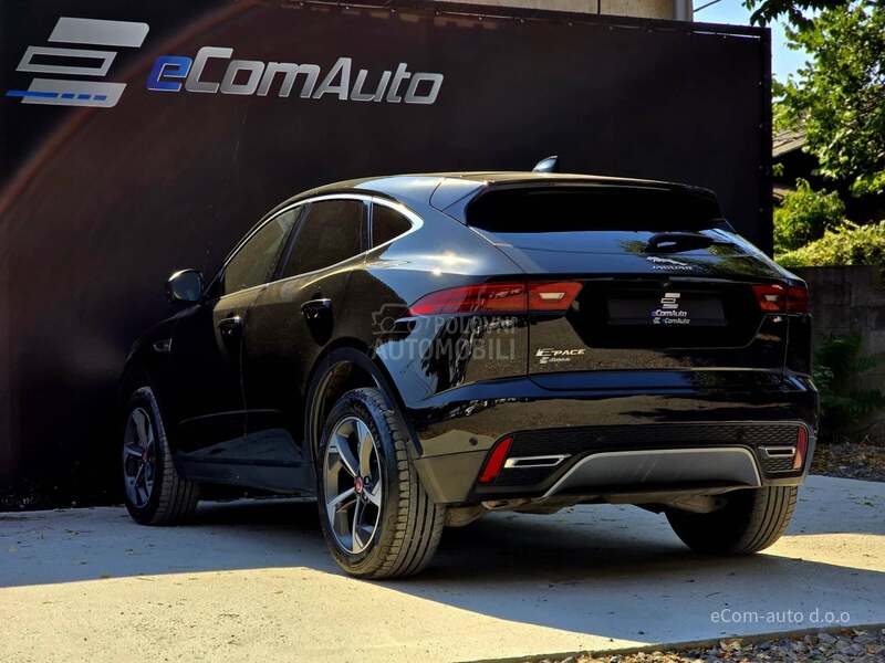 Jaguar E-Pace 2.0 D MHEV