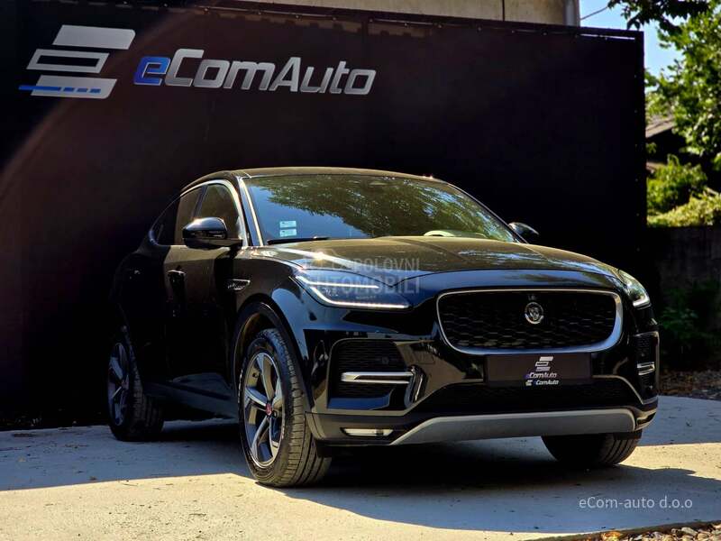 Jaguar E-Pace 2.0 D MHEV