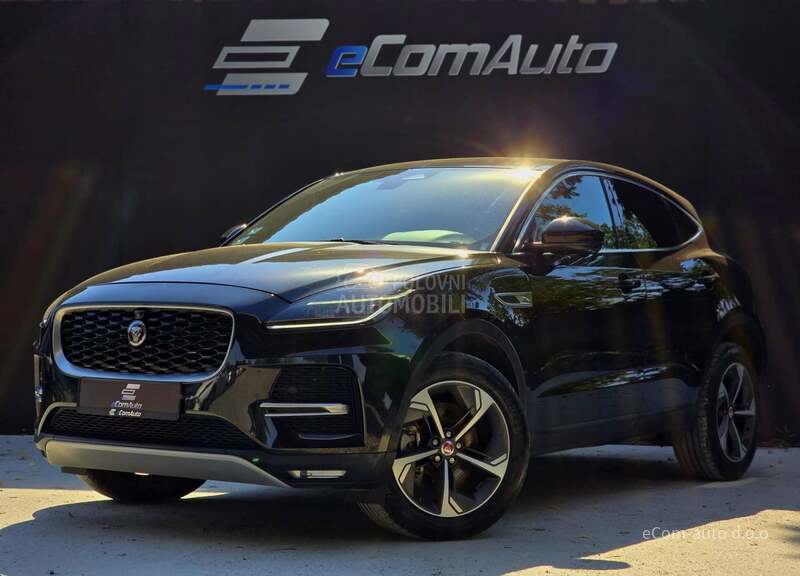 Jaguar E-Pace 2.0 D MHEV