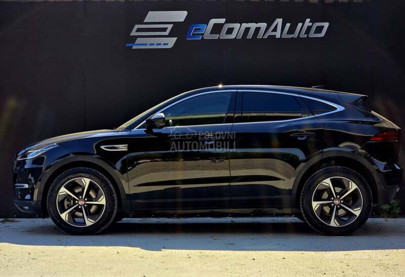 Jaguar E-Pace 2.0 D MHEV