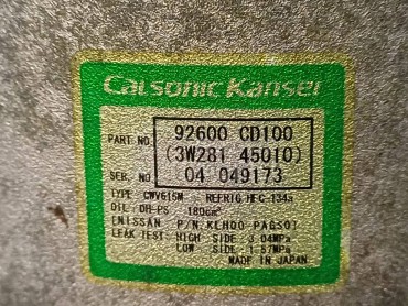 KOMPRESOR KLIME za Nissan 350Z