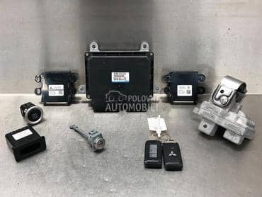 Kontakt brava komplet za Mitsubishi ASX od 2010. do 2018. god.