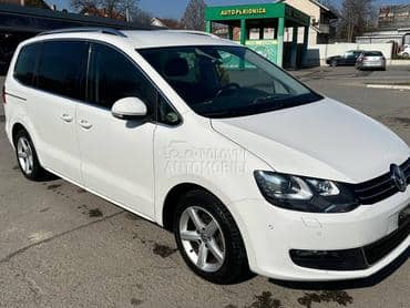 Volkswagen Sharan DSG 7 Sed