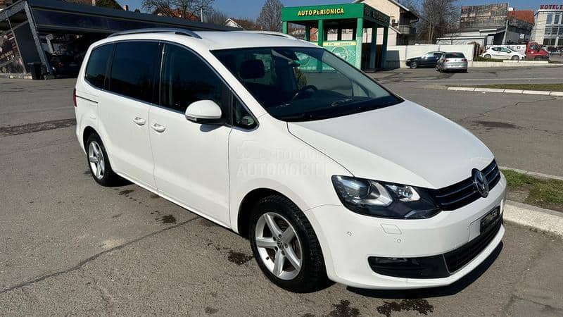 Volkswagen Sharan DSG 7 Sed