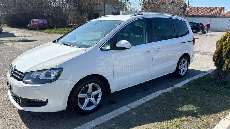 Volkswagen Sharan DSG 7 Sed