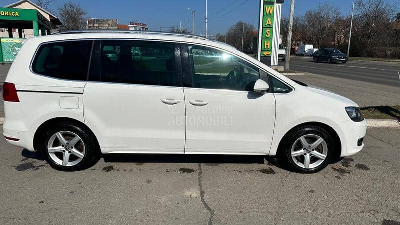 Volkswagen Sharan DSG 7 Sed
