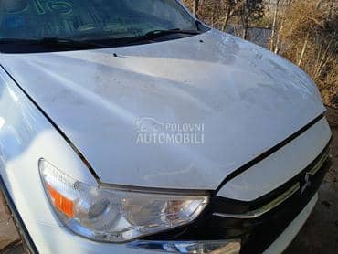 Hauba za Mitsubishi ASX od 2010. do 2018. god.