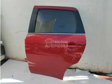 Vrata leva zadnja za Mitsubishi ASX od 2010. do 2018. god.