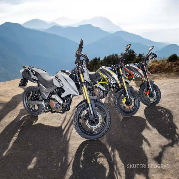 Peda TEK NEW 250i ABS STIGLI