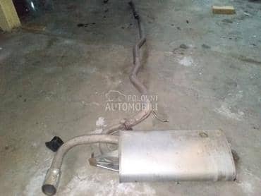 Komplet auspuh za Mitsubishi ASX od 2010. do 2018. god.